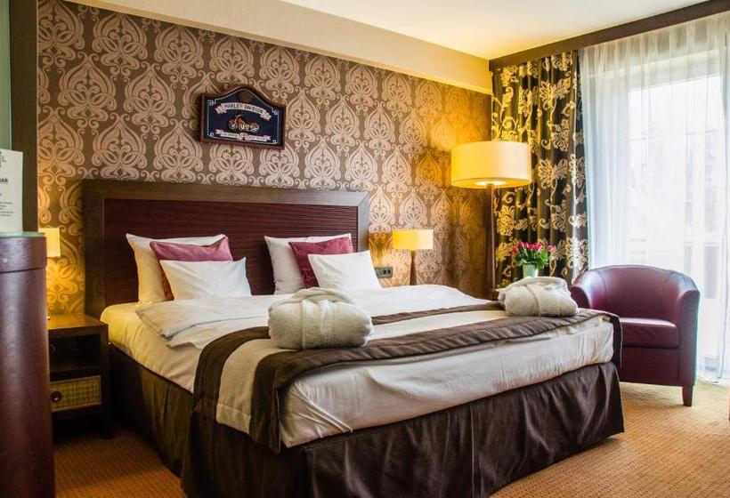 חדר דלוקס עם מרפסת, Verde