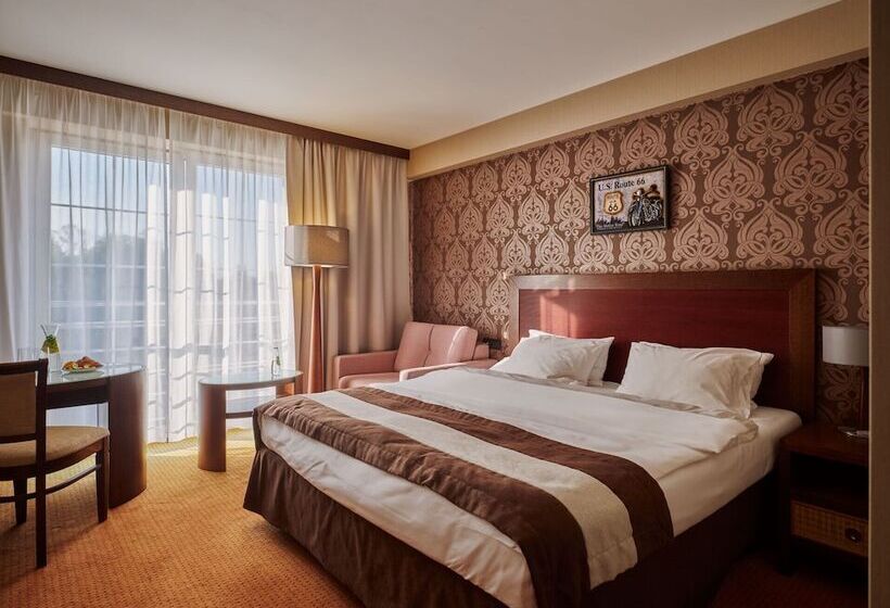 חדר דחוקס עם מיטת קינג, Verde