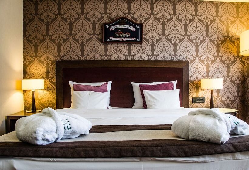 חדר דחוקס עם מיטת קינג, Verde