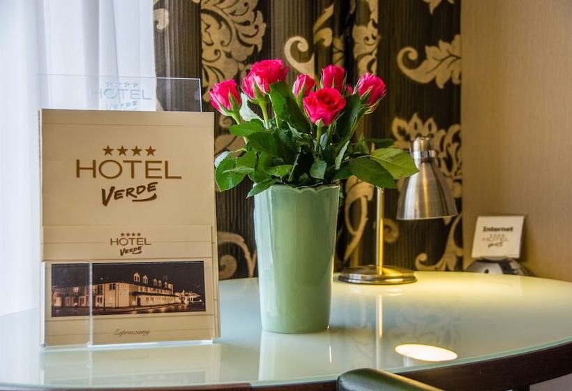 חדר דחוקס עם מיטת קינג, Verde