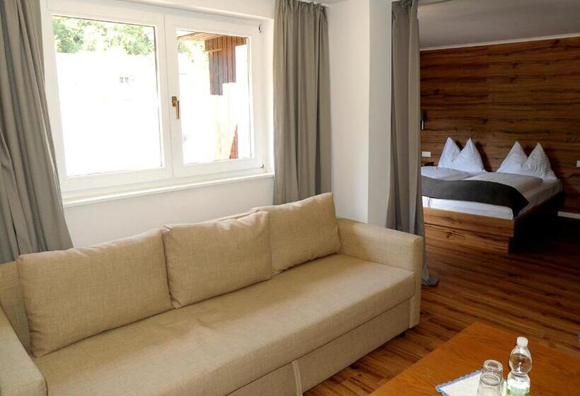 סוויטת ג'וניור, Villa Bucher   Metnitztalerhof