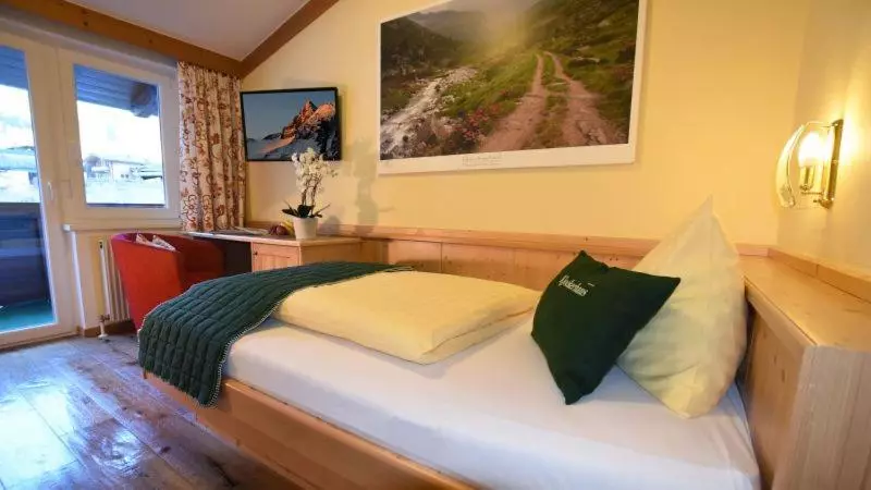 バルコニー付きシングルスタンダードルーム, Nationalparkhotel Klockerhaus