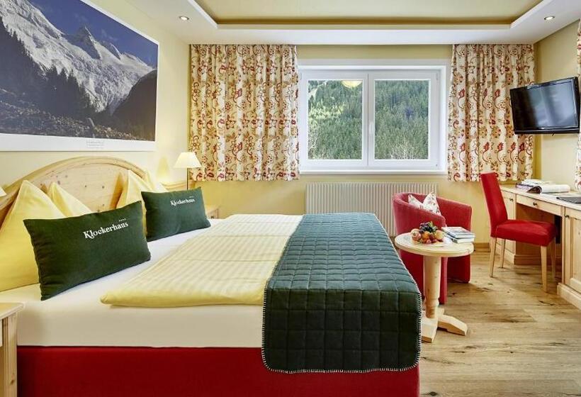 غرفة سوبيريور, Nationalparkhotel Klockerhaus