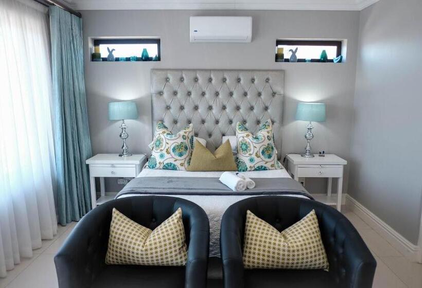 חדר סטנדרט עם מרפסת, Hilltop Guesthouse