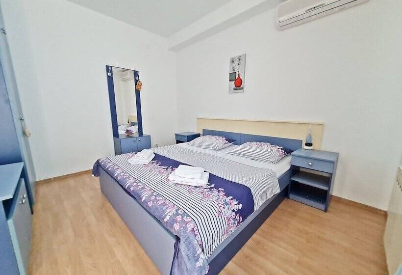 إستوديو قياسى, Rooms And Apartments Porat