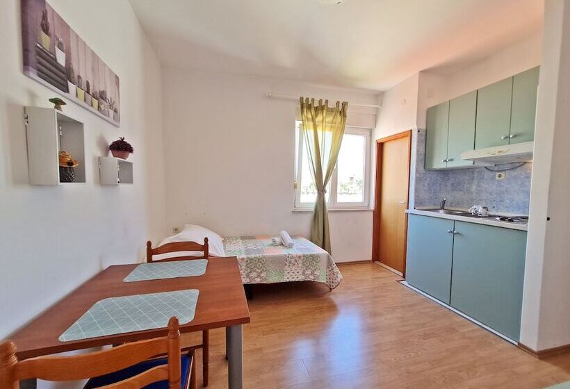 إستوديو قياسى, Rooms And Apartments Porat