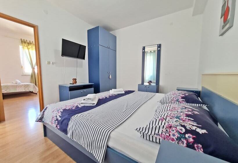 إستوديو قياسى, Rooms And Apartments Porat