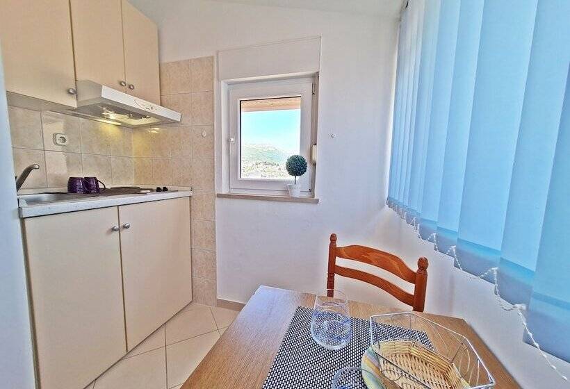 إستوديو قياسى, Rooms And Apartments Porat