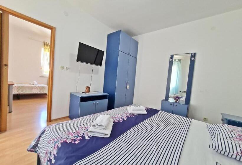 إستوديو قياسى, Rooms And Apartments Porat