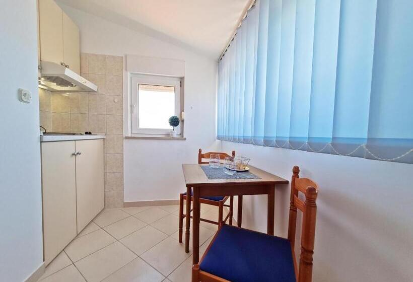 إستوديو قياسى, Rooms And Apartments Porat