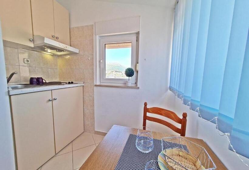 إستوديو قياسى, Rooms And Apartments Porat