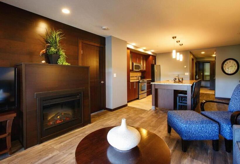 带2个卧室的套房, Sunrise Ridge Waterfront Resort