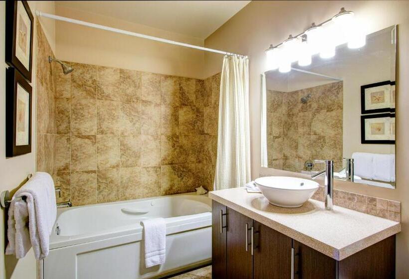 جناح 3 غرف نوم, Sunrise Ridge Waterfront Resort