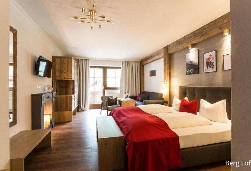 Classic room with balcony, Boutique Hotel Mandarfnerhof