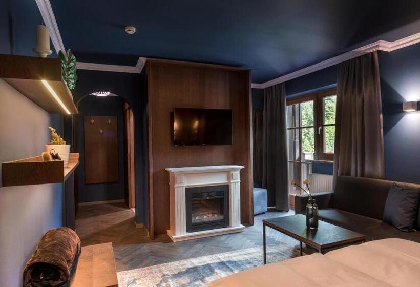 Номер Superior с Балконом, Boutique Hotel Mandarfnerhof