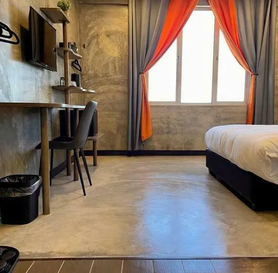 デラックスルーム, Sri Indar Hotel & Suites