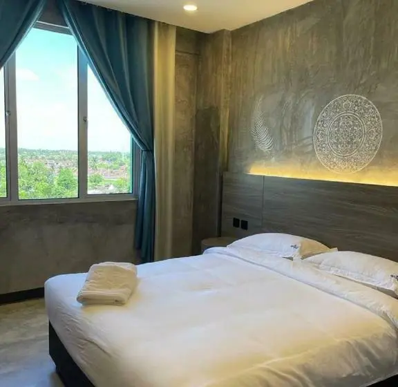 デラックスルーム, Sri Indar Hotel & Suites