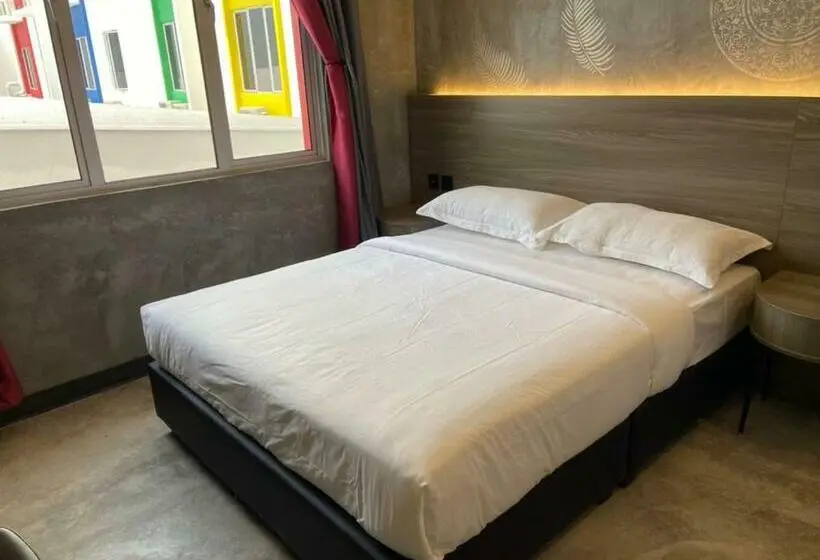 デラックスルーム, Sri Indar Hotel & Suites