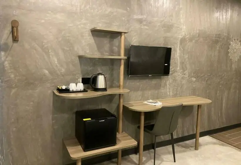 デラックスルーム, Sri Indar Hotel & Suites
