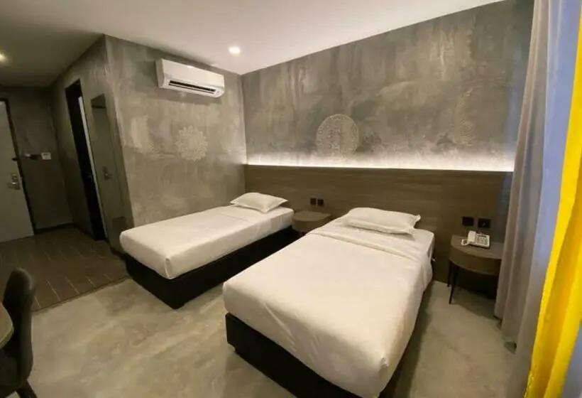 デラックスルーム, Sri Indar Hotel & Suites