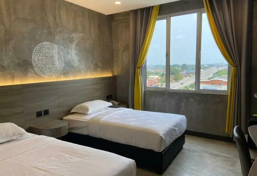 デラックスルーム, Sri Indar Hotel & Suites