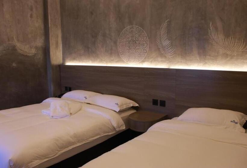 Номер Deluxe, Sri Indar Hotel & Suites