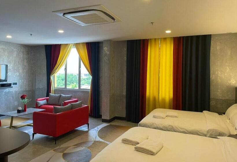 Президентский Люкс, Sri Indar Hotel & Suites