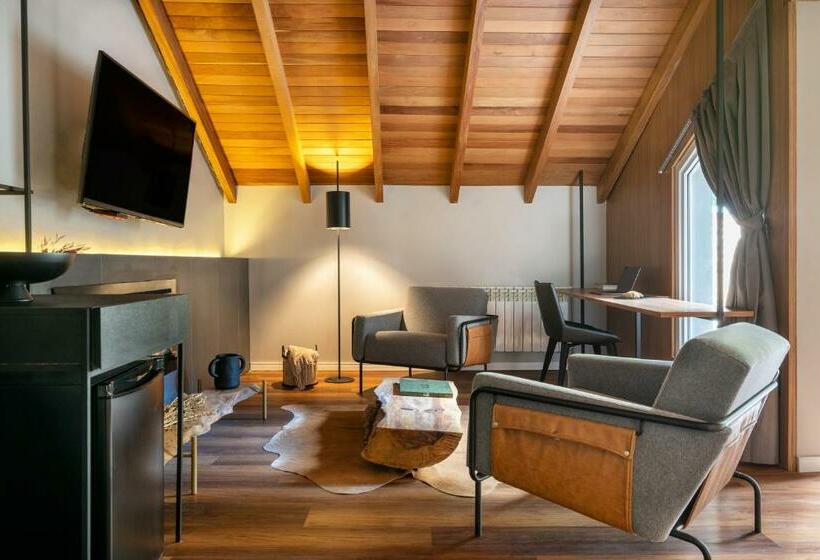 Люкс с Балконом, Jangal Das Araucárias Swan Design Hotel Canela