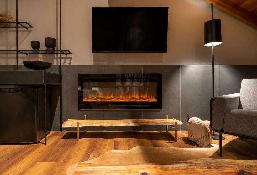 Люкс с Балконом, Jangal Das Araucárias Swan Design Hotel Canela