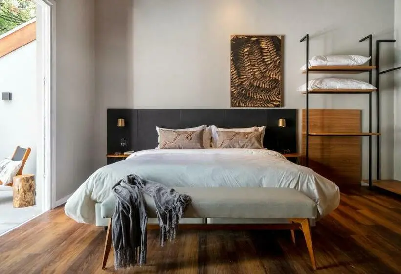Sviitti Parveke, Jangal Das Araucárias Swan Design Hotel Canela