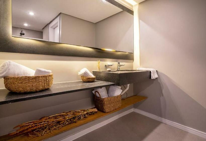 디럭스 룸 킹사이즈 침대, Jangal Das Araucárias Swan Design Hotel Canela