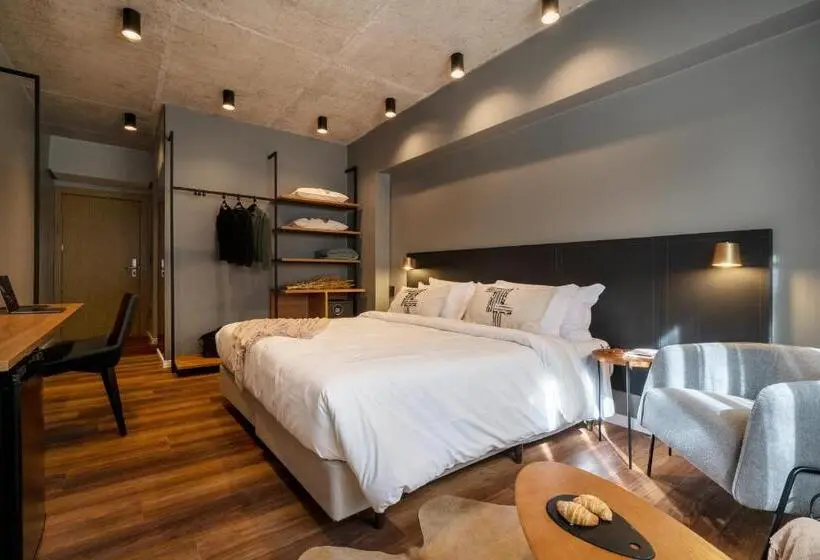 Superior-huone King-vuode, Jangal Das Araucárias Swan Design Hotel Canela