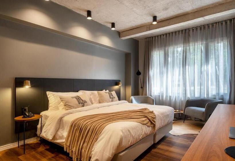 디럭스 룸 킹사이즈 침대, Jangal Das Araucárias Swan Design Hotel Canela
