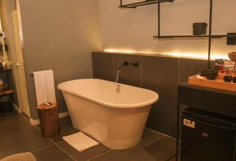 Sviitti Parveke, Jangal Das Araucárias Swan Design Hotel Canela