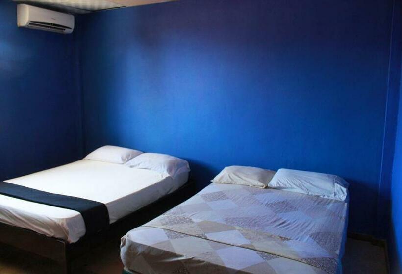 غرفة ديلوكس ثلاثية, Twin Fin Plaza