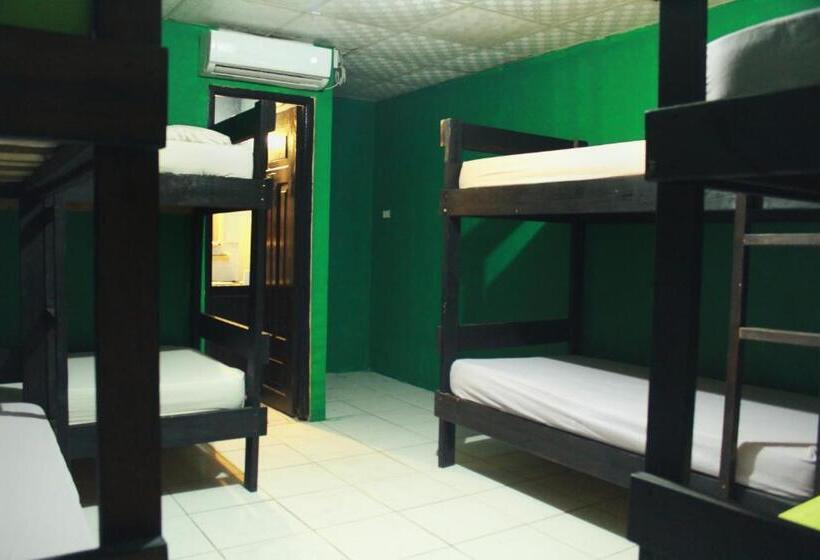 سرير فى غرفة مشتركه, Twin Fin Plaza