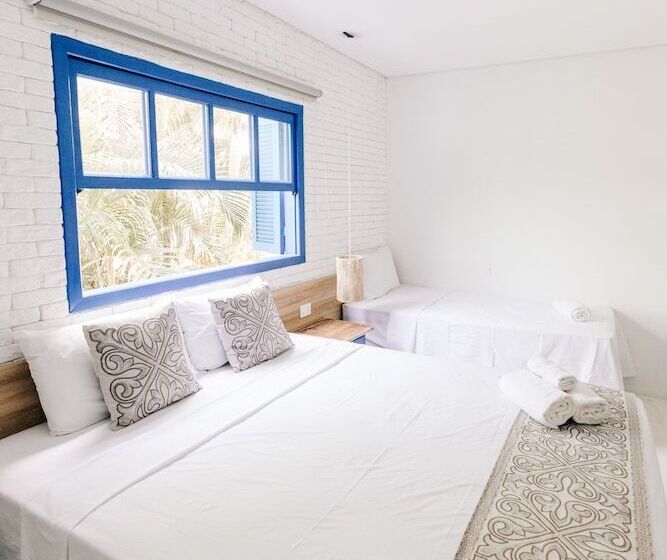 标准三人间, Pousada Villa Santô