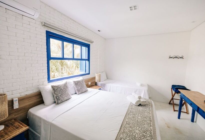 高级三人间, Pousada Villa Santô