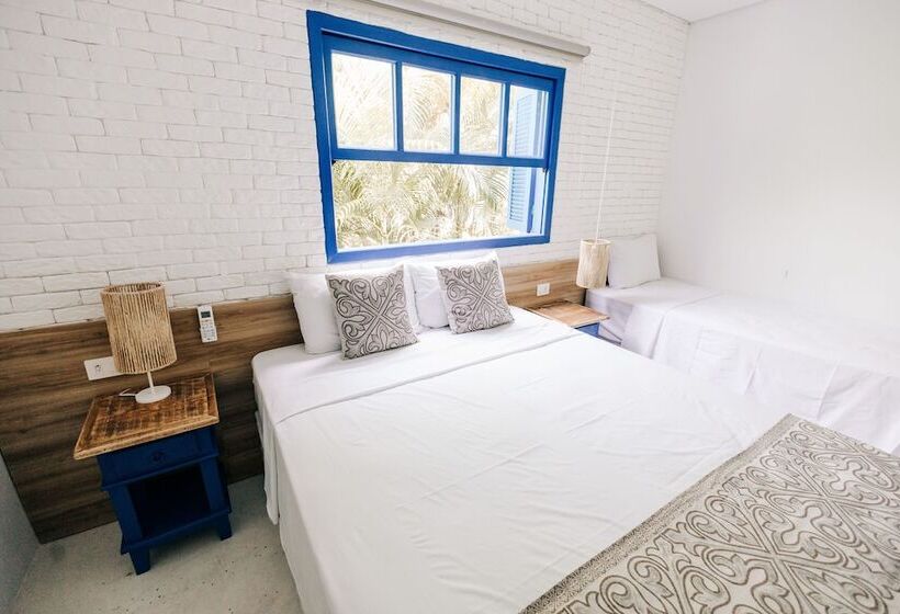 高级三人间, Pousada Villa Santô