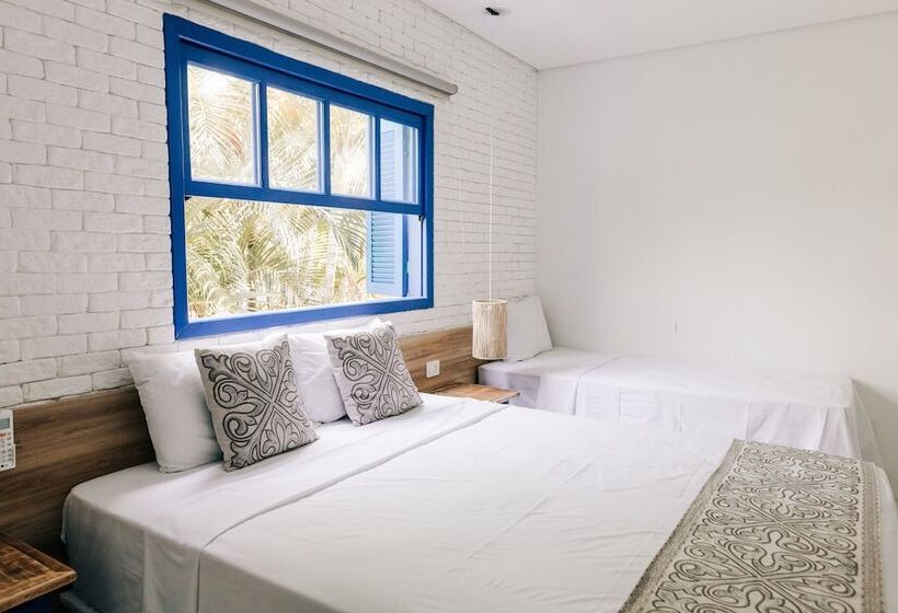 高级三人间, Pousada Villa Santô