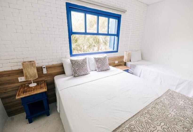 标准三人间, Pousada Villa Santô