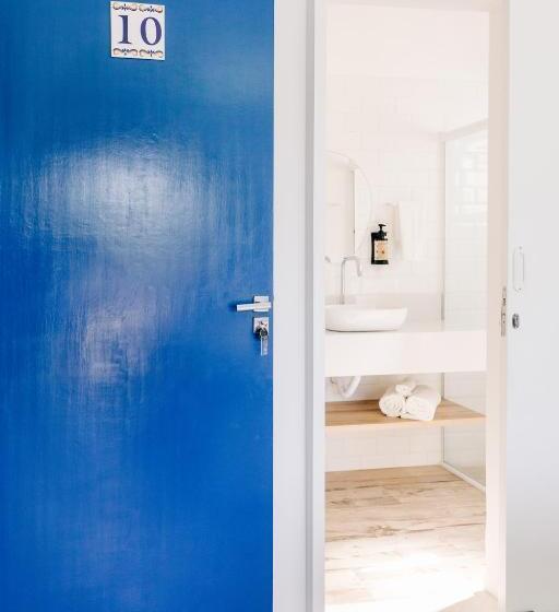 带大床的标准间, Pousada Villa Santô