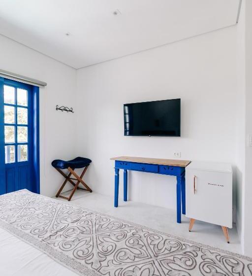 带大床的标准间, Pousada Villa Santô