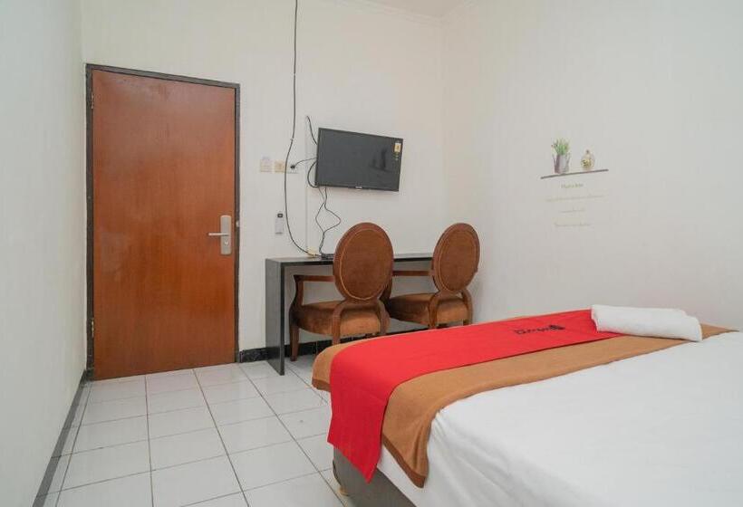 חדר סטנדרט, Reddoorz @ Glodok