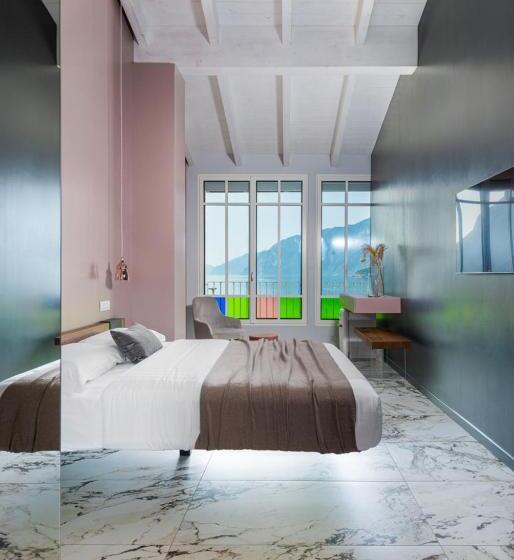 스위트 킹사이즈 침대, Vulcano Palace