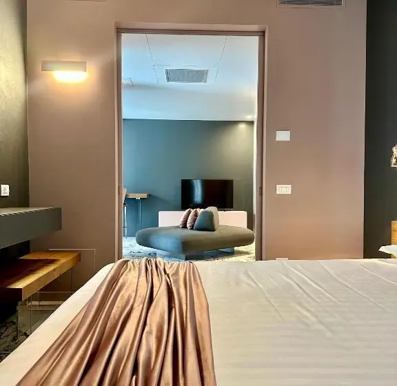１ベッドルームのスーペリアアパートメント, Vulcano Palace