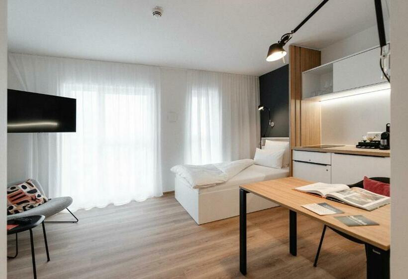 标准单人间, The Place Herzogenaurach   Serviced Apartments