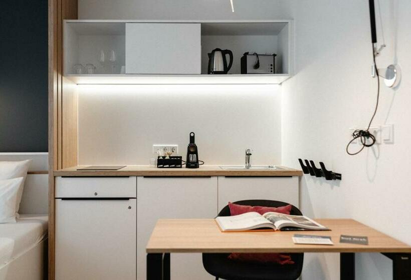 标准单人间, The Place Herzogenaurach   Serviced Apartments