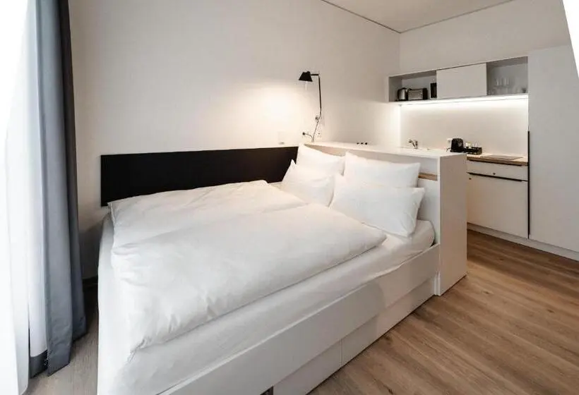 スタンダードルーム, The Place Herzogenaurach   Serviced Apartments