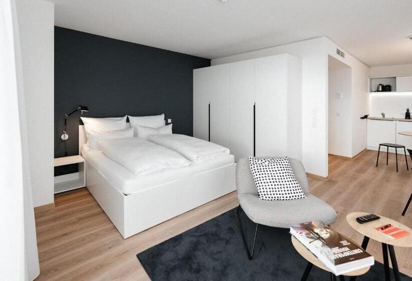 Студия Deluxe, The Place Herzogenaurach   Serviced Apartments
